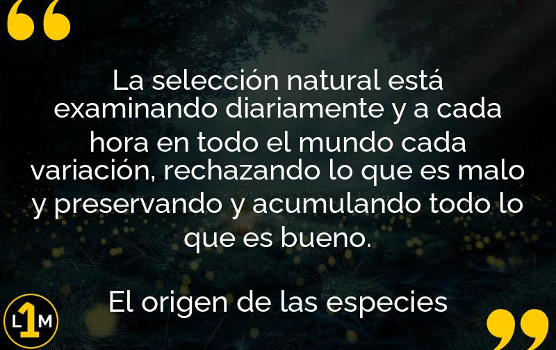 El Origen De Las Especies (Resumen) Resumen Corto