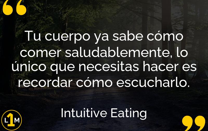 Intuitive Eating (Resumen) Resumen Corto