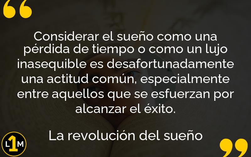 La Revolución Del Sueño (Resumen) Resumen Corto