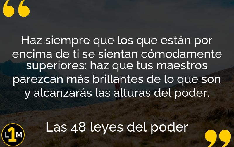 Las 48 Leyes Del Poder (Resumen) Resumen Corto