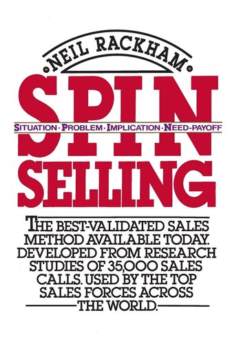 Spin Selling (Resumen) Puntos Clave